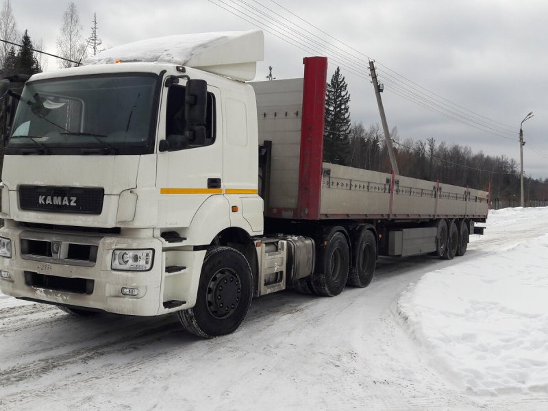 Автоистория КАМАЗ 65206