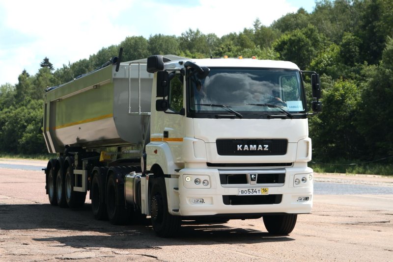 КАМАЗ 65206-68(т5)