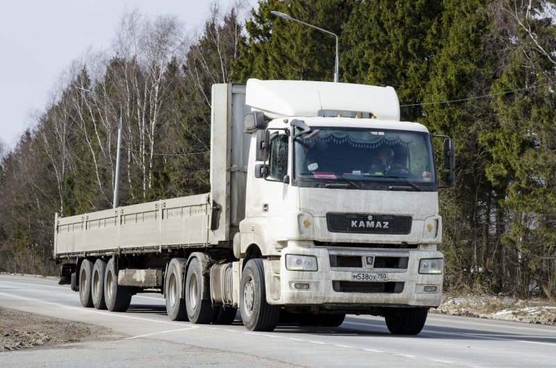 КАМАЗ 65206