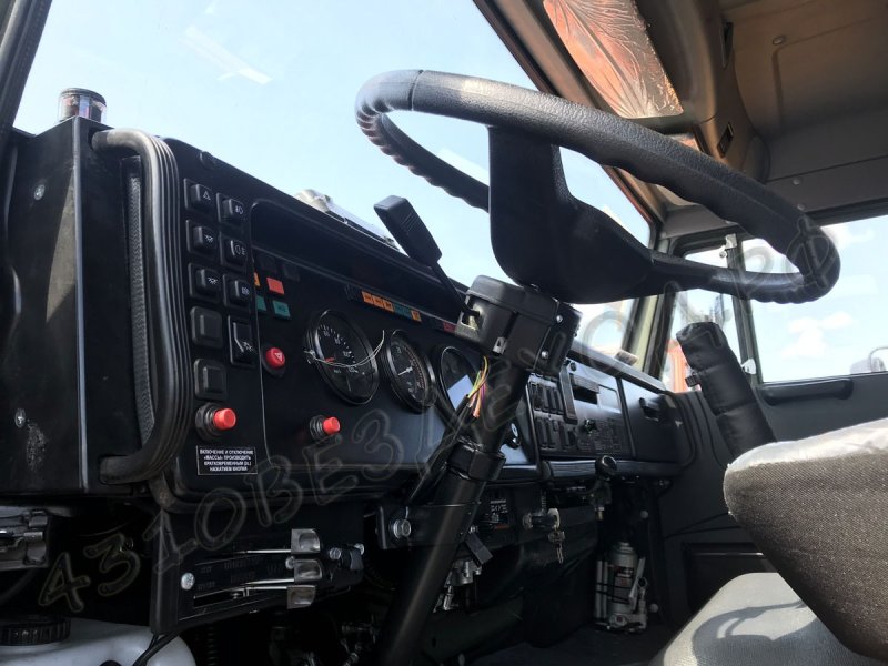 КАМАЗ 43114 салон