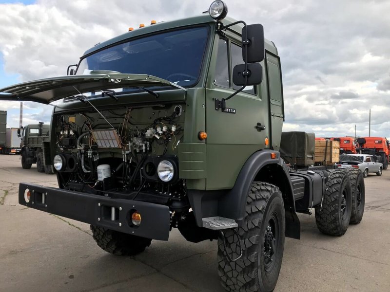 КАМАЗ вездеход 43114