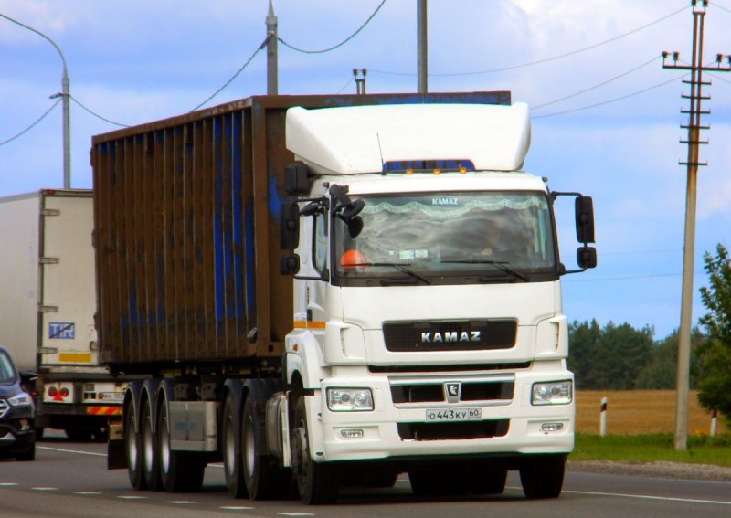 Грузовик КАМАЗ 65206
