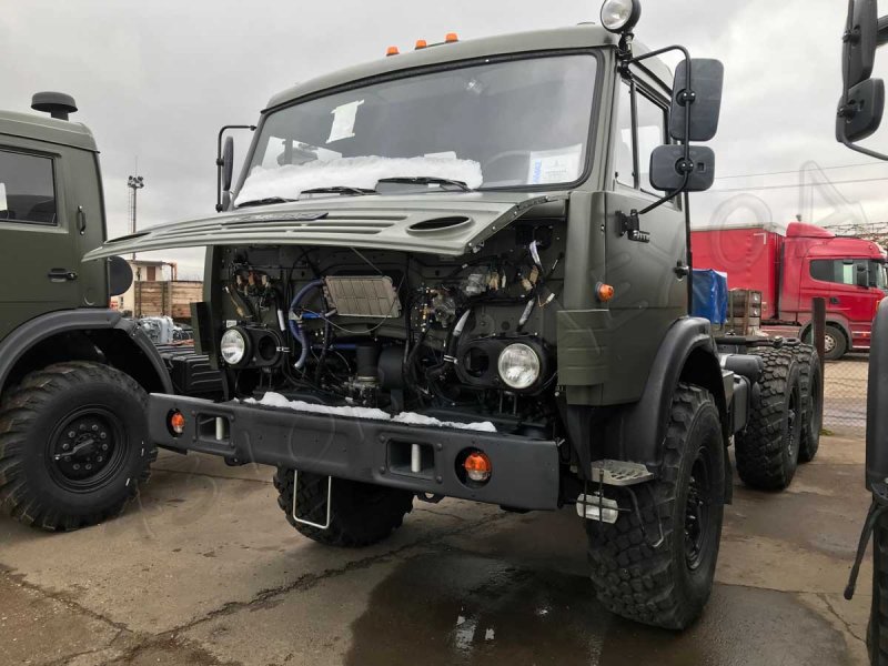 КАМАЗ 43114 военный