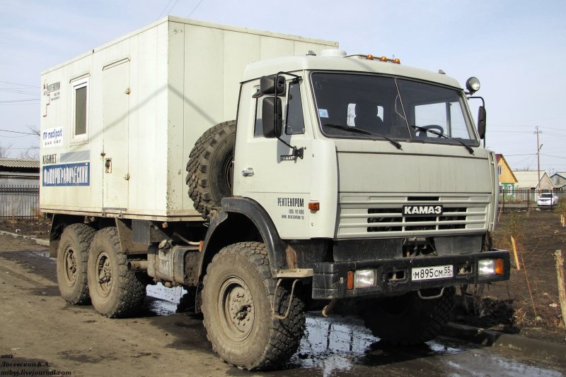 КАМАЗ 43114 МСР