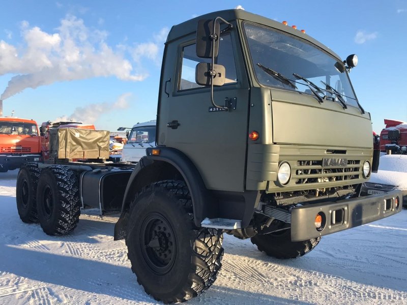 КАМАЗ 5350 кабина