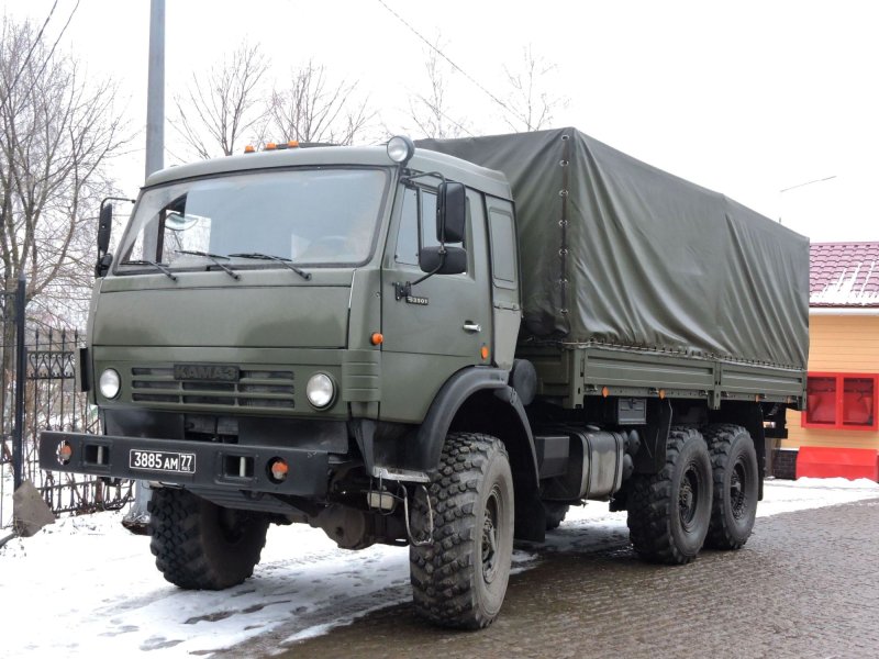 КАМАЗ 4310 салон
