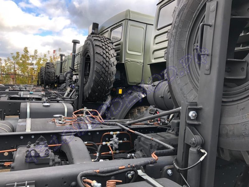 КАМАЗ 4310 шасси