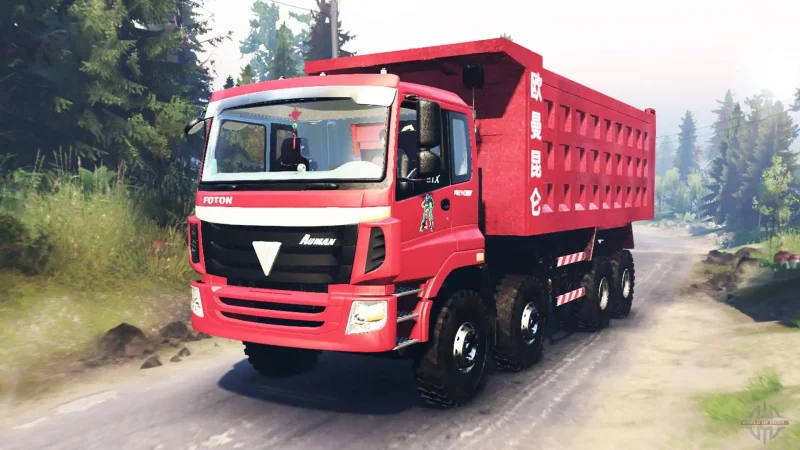 Foton Auman тягач