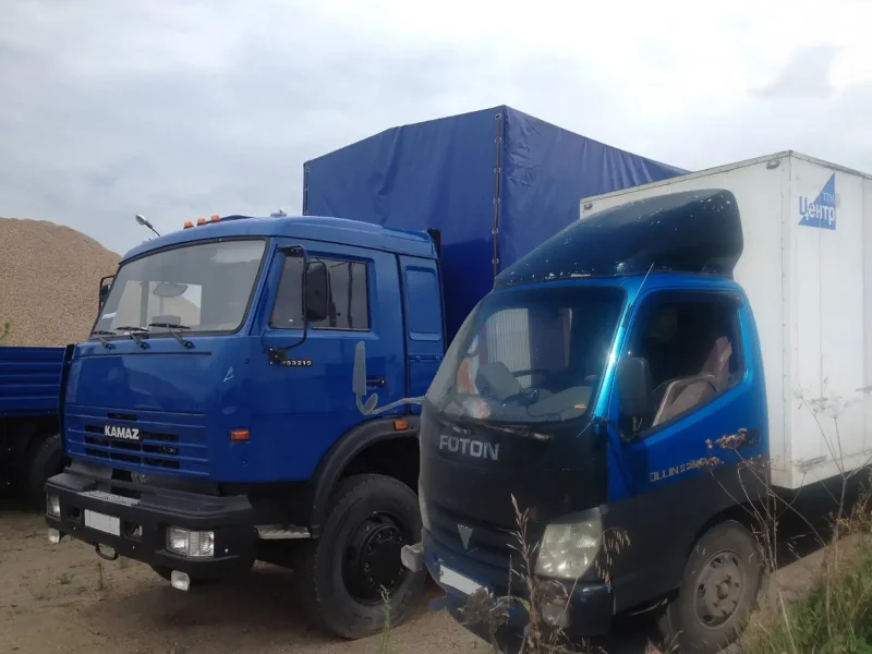 Самосвал foton Forland 10 тонн