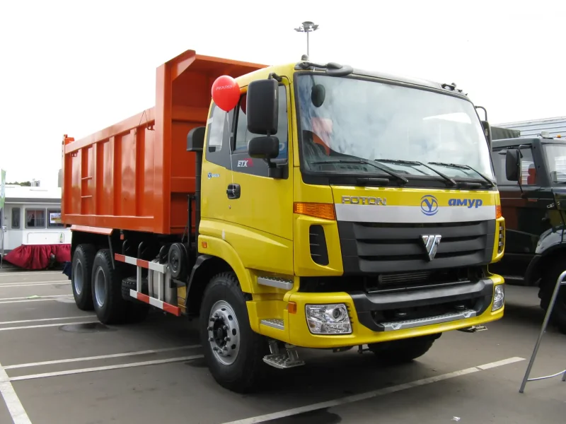 Самосвал foton ETX 2021