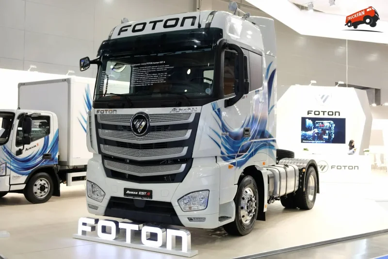 Foton Auman самосвал