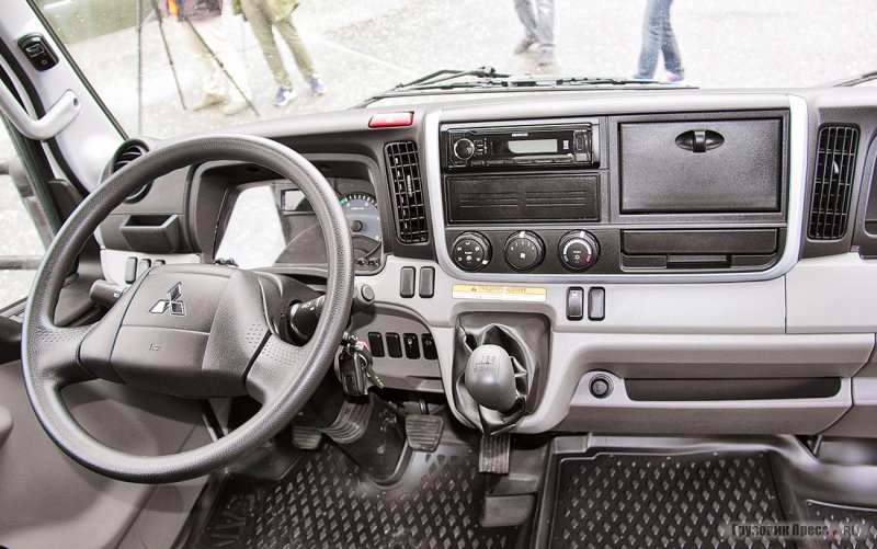 Mitsubishi Fuso Canter кабина