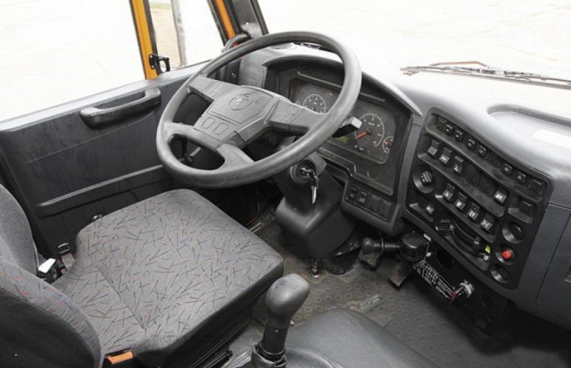 Салон КАМАЗ 6520 евро 4