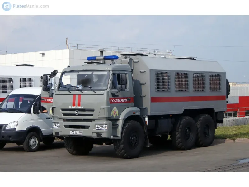 КАМАЗ 5350 автозак