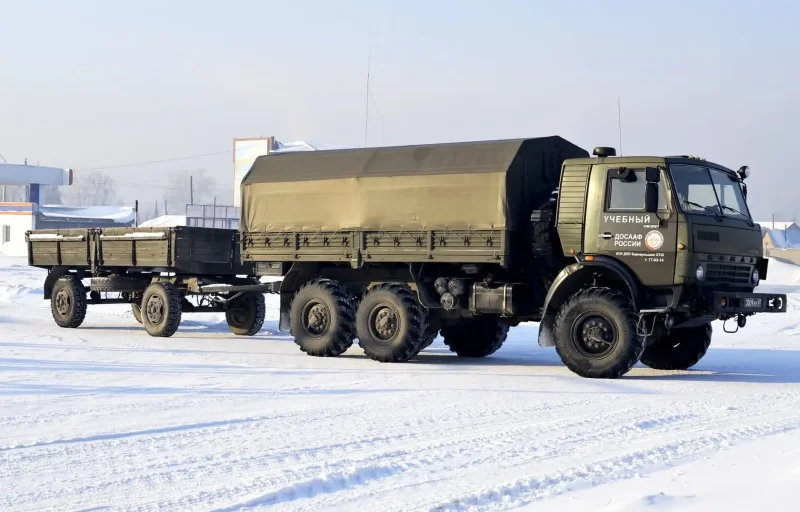 КАМАЗ 55111 сельхозник