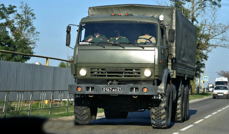 КАМАЗ 5350