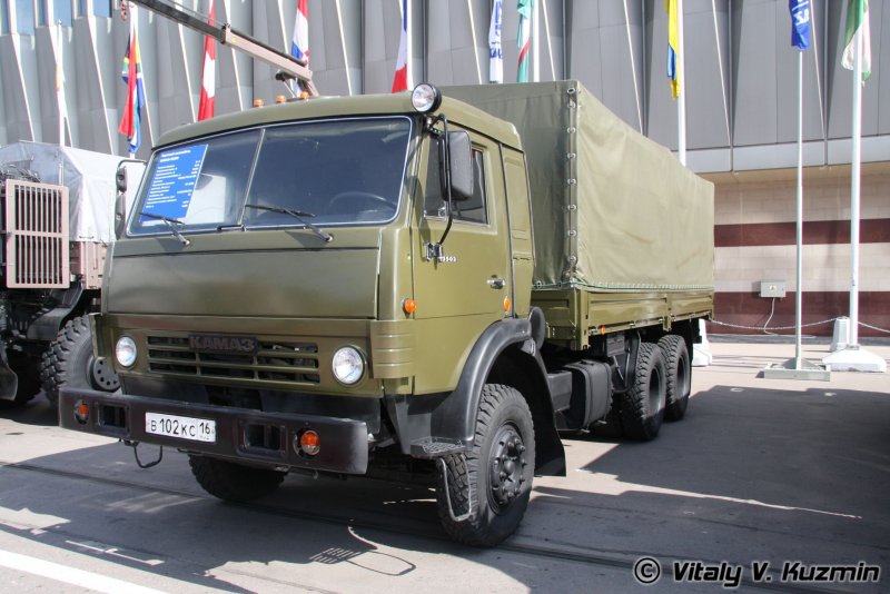 КАМАЗ 5450 военный