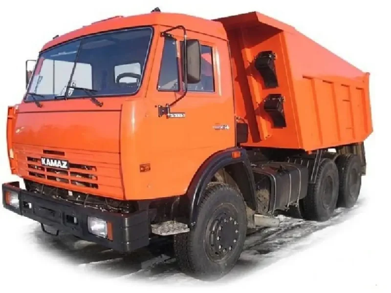 КАМАЗ 53215 синий зерновоз