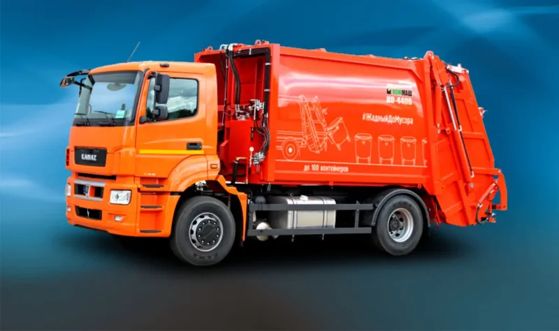 КАМАЗ 43502 подвеска
