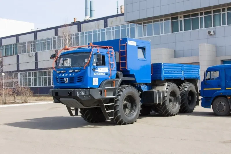 КАМАЗ 5350 Арктика