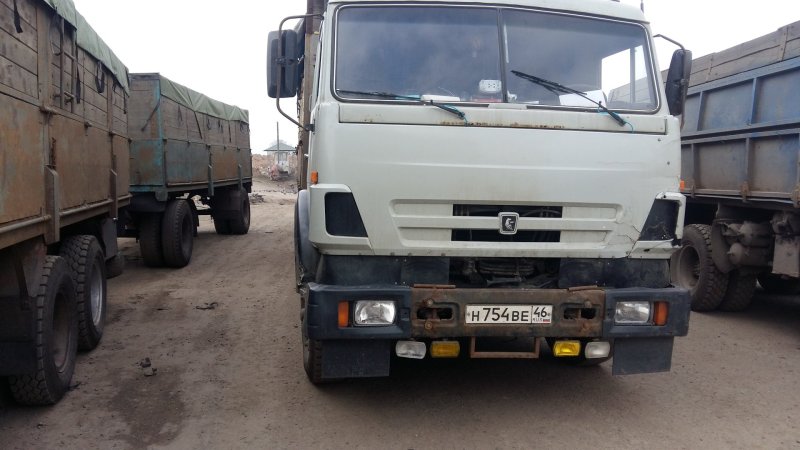 КАМАЗ 5310 самосвал