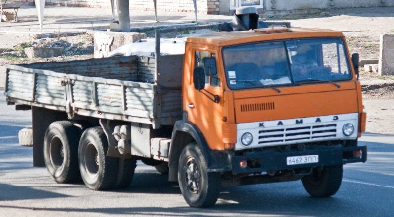 КАМАЗ Советский 5320