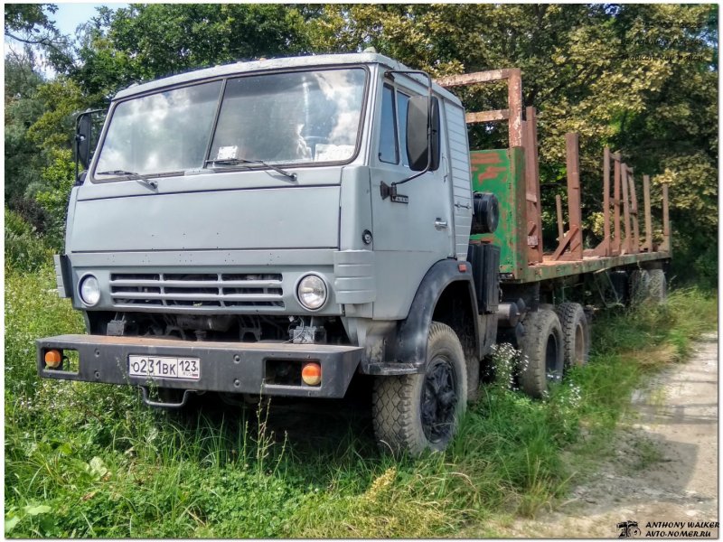 КАМАЗ 5410 полноприводный