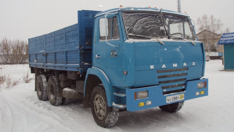 КАМАЗ 5320 бортовой