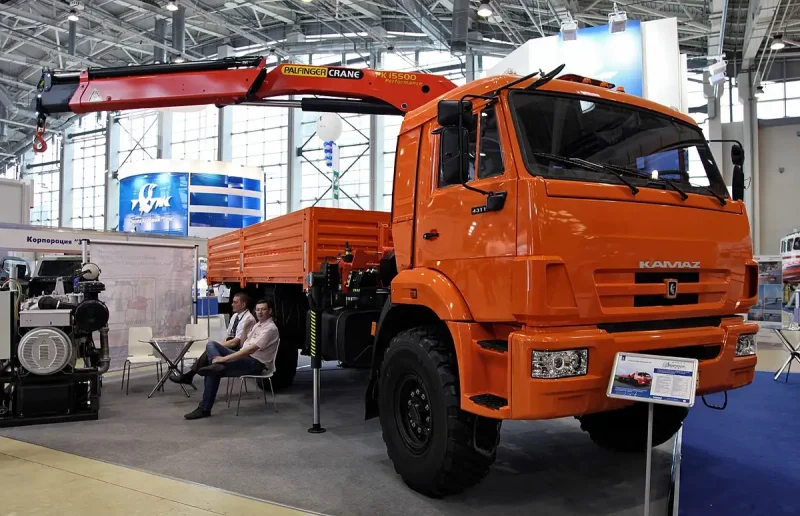 КАМАЗ 43118 кроссовер