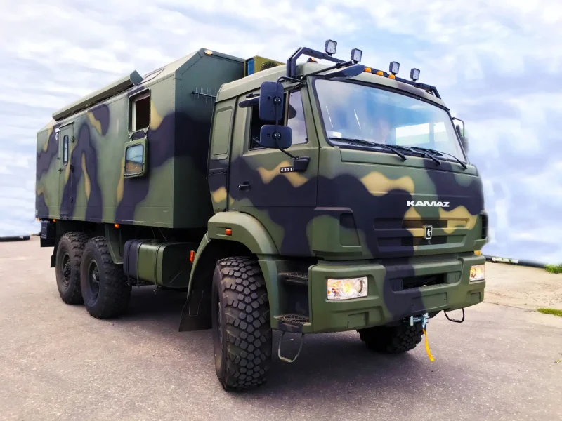 КАМАЗ 6520 длинномер