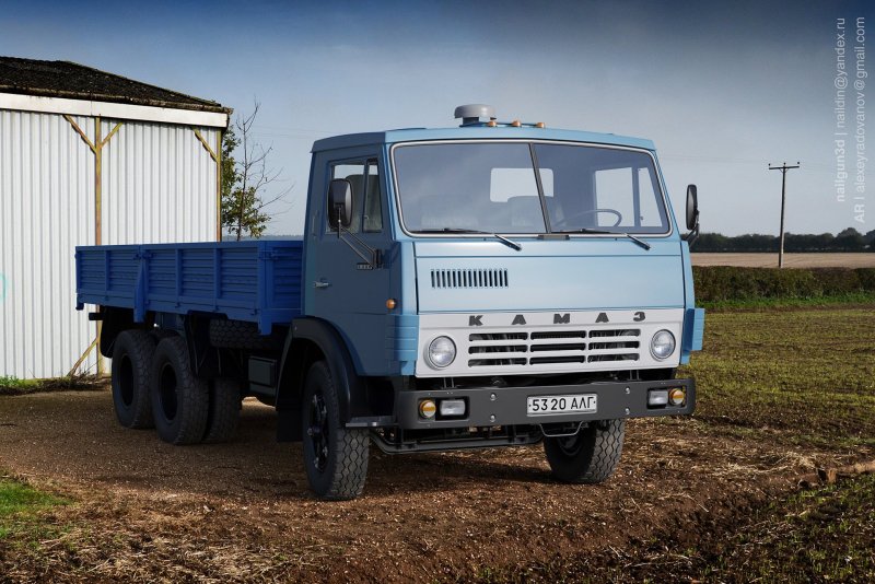 КАМАЗ 5320 бортовой