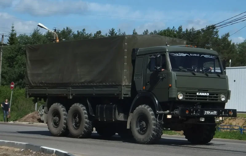 КАМАЗ-5350 Мустанг