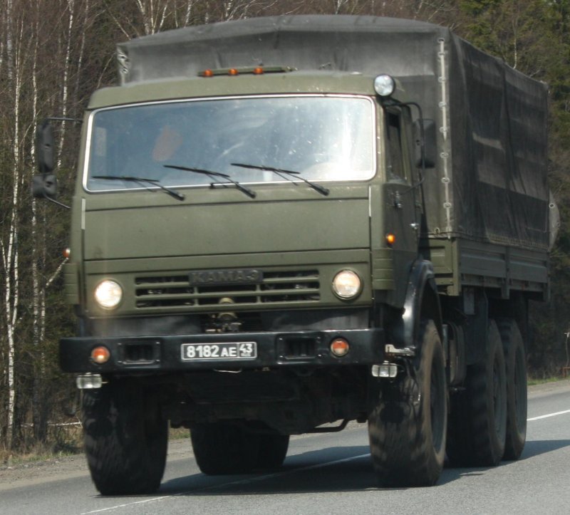 КАМАЗ 43 106
