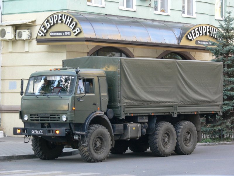 КАМАЗ 53501