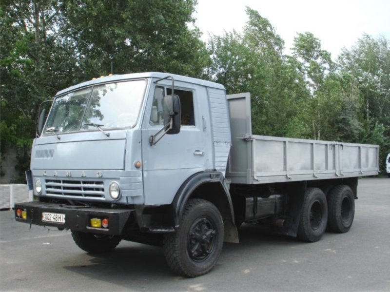 КАМАЗ 5320 10 тонн бортовой