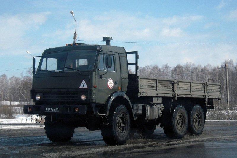 КАМАЗ 43114 бортовой