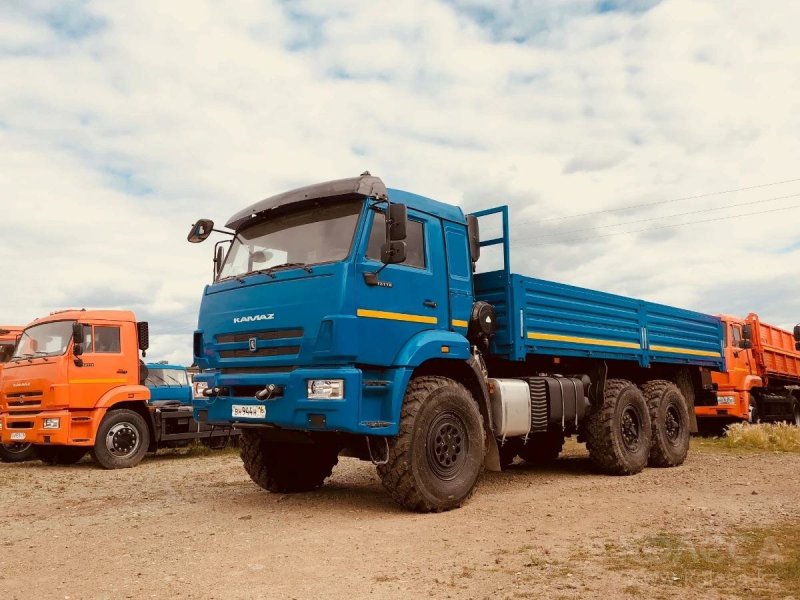 КАМАЗ 43118-6013-46