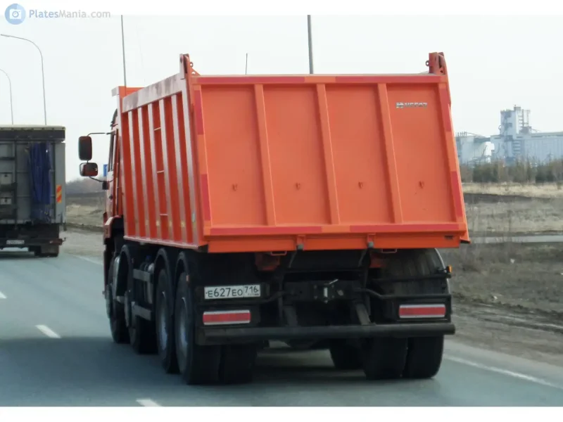 КАМАЗ 6520-50