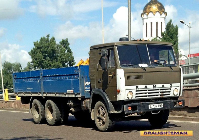 КАМАЗ 5320 1976