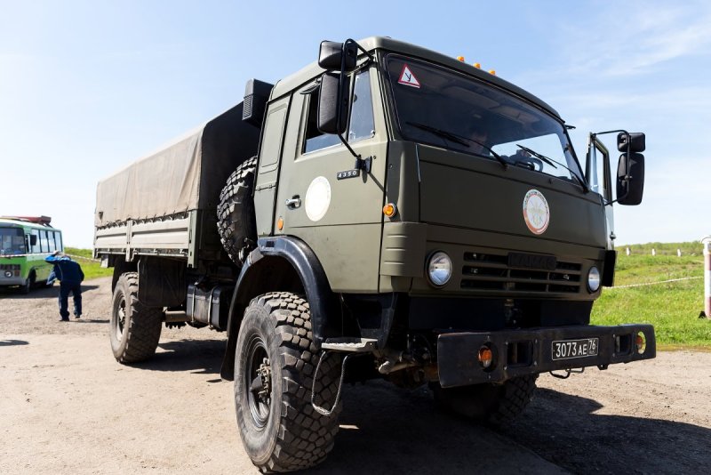 КАМАЗ 5310 военный