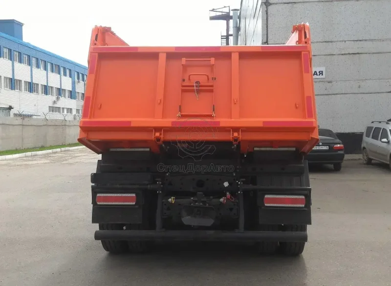 КАМАЗ 6520 дорестайл