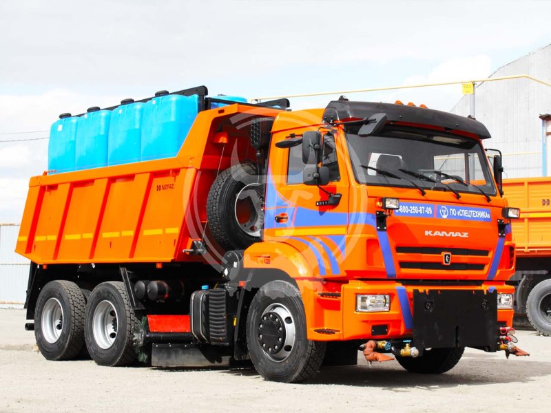 Самосвал КАМАЗ 65115 КДМ