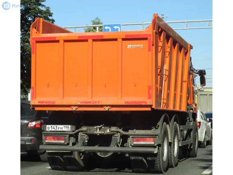 C- 6520 КАМАЗ