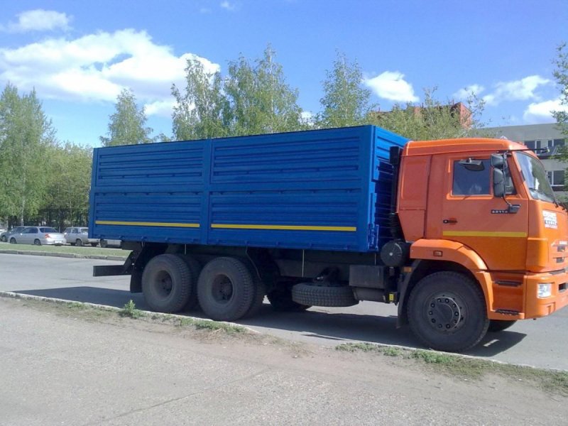 КАМАЗ 65115 бортовой