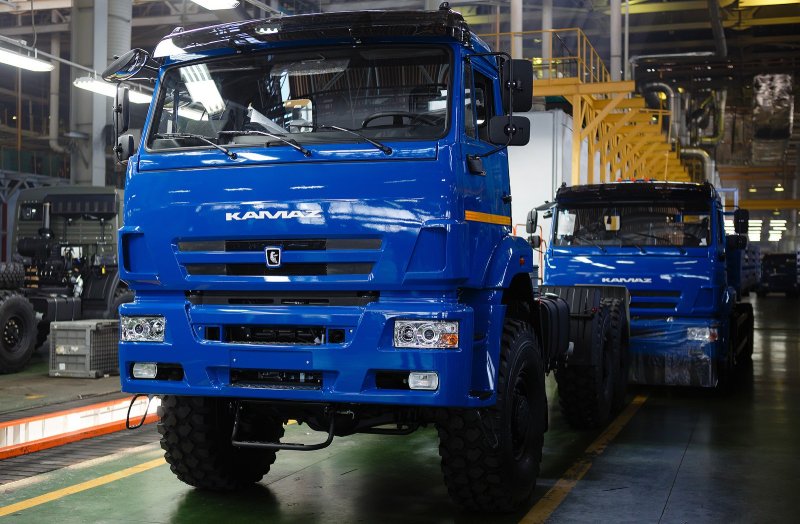 КАМАЗ тягач 2022 КАМАЗ