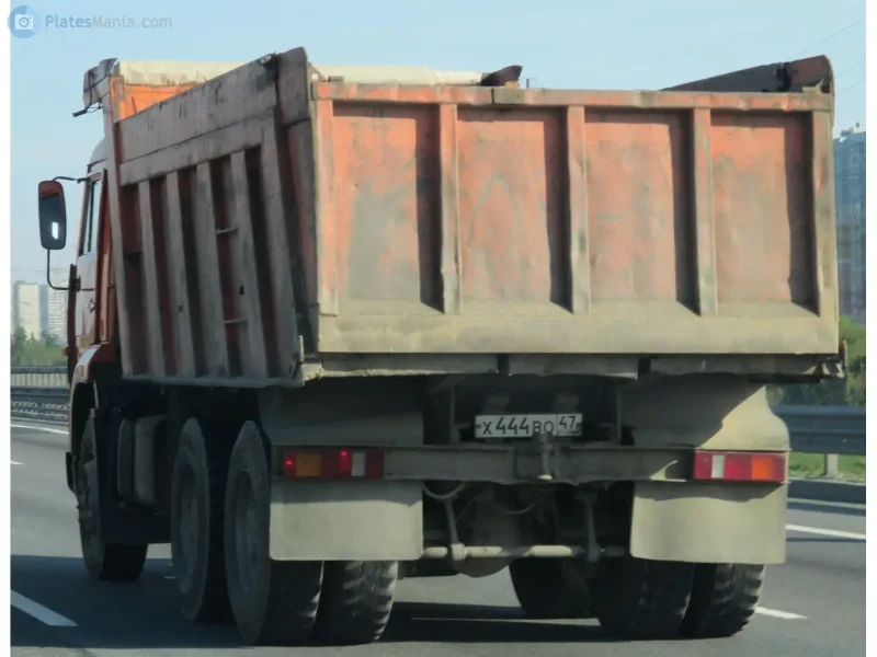 Самосвал КАМАЗ 6520-6012-43
