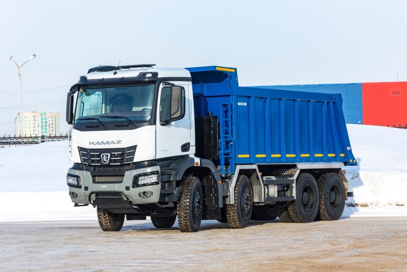 КАМАЗ-65115 грузовой автомобиль