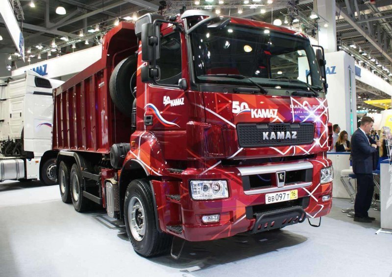 КАМАЗ 65115 2008