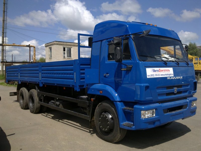 КАМАЗ 65117-6010-23