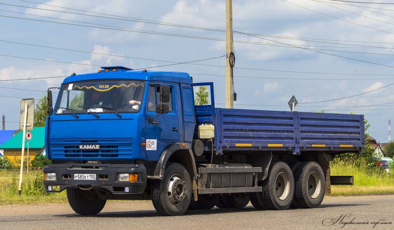 КАМАЗ 65115 бортовой самосвал